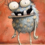 Heye Puzzle Zozoville: Grüße 1000 Teile