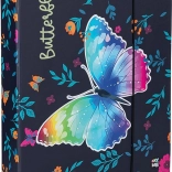 Heftbox A4 Jumbo Schmetterling