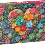 Cherry Pazzi Puzzle Herz der Liebe 1000 Teile