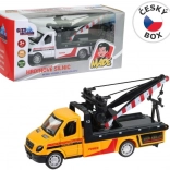 Abschleppwagen City Collection Pull-Back 10,5 cm