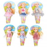 Puppe 12 cm – Miniatur-Sammlerfigur