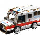 3D Holzpuzzle Krankenwagen