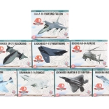 Baukasten für Fluggerät – Kunststoffflugzeug ohne Kleben