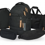 Schulset Baagl Skate Max Darkness