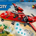 LEGO City Rettungs-Feuerlöschflugzeug