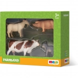 Mojo Starter-Set mit 4 Bauernhoftierfiguren