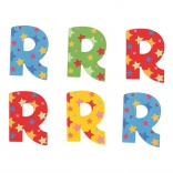 Holzbuchstabe Sternchen R Bigjigs Toys