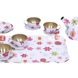 Metall-Teeset für Kinder