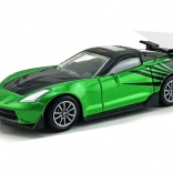 Spielzeugauto 1:43 mit Rückziehantrieb