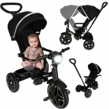 Trike Fix Elite Kinder-Dreirad mit Kinderwagenfunktion 2in1 Schwarz