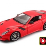 Bburago Metallmodell Ferrari F12 TDF rot 1:24