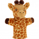 Keeleco Stofftier-Handpuppe Giraffe 27 cm