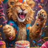 Puzzle mit 300 Teilen – Geburtstag Happy Birthday! CASTORLAND