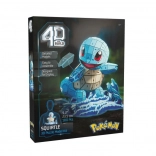 3D-Puzzle Pokémon Schiggy 4D PUZZLE