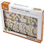 Magnetisches Labyrinth - Zahlen