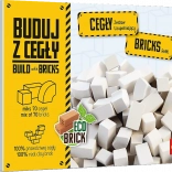 Trefl Brick Trick Packung weiße Ziegel, Mix 70 Stk