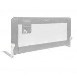 Kinder-Bettschutzgitter MoMi LEXI XL PLUS grau