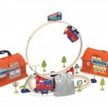 Zugbahn im Koffer – 142 Teile