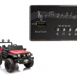 Musikpanel für Fahrzeuge mit Akku