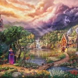 Puzzle SCHMIDT Disney: Schneewittchen und Königin 1000 Teile