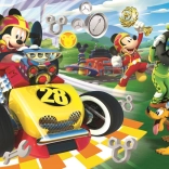 Puzzle TREFL Mickey und die Flitzer 60 Teile
