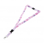 Schlüsselband mit Karabiner Romantisches Pferd