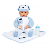 Puppe Beno kleiner Hundefreund