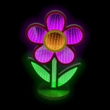 LED-Neon-Lampe Blume 2Kids Toys