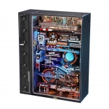 3D mechanisches Puzzle Stadt der Vergangenheit