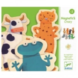 Djeco Magnete lustige Tiere