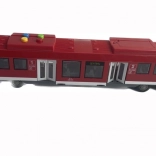 Interaktive Metro mit Lichteffekten