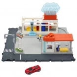 Matchbox Action Drivers Autowaschanlage mit realistischen Funktionen