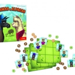 Lamas und Alpakas Gesellschaftsspiel