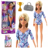 Puppe Anlily Ballerina mit Zubehör