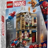 LEGO Marvel Peters Parker Wohnung – SPIDER-MAN Action-Set