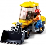 Sluban Town Builders kleiner Baggerlader