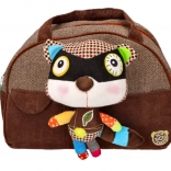 Kindertasche EcoSnoopers mit Waschbär
