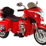 Elektrisches Kinder-Dreirad GOLDWING – rot