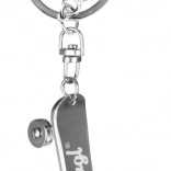 Baagl Schlüsselanhänger in Form eines Skateboards