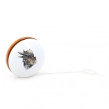 Vilac Holz-Jojo mit Pachycephalosaurus-Motiv