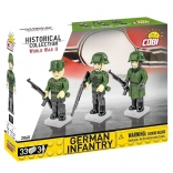 Bausatz Deutsche Infanterie - Set mit 3 Figuren