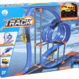 Magnetische Rennstrecke mit Schwungrad-Auto