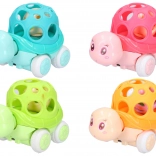 Schildkröten-Rassel aus Kunststoff 11 cm