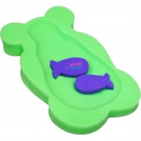 Schaumbadauflage für Babys BASIC Bär grün