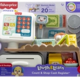 Sprechende Fisher‑Price Kasse mit Scanner und Smart Stages (CZ/SK/ENG/HU/PL)
