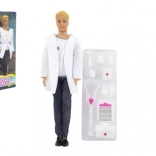 Doktor-Püppchen mit Zubehör 30 cm