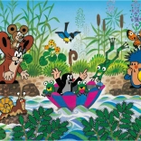 Maulwurfs Abenteuer Puzzle 100 Teile