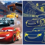 Puzzle Cars 3 Siegesrunde 100 XL Teile
