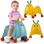 FEBER Rutscher und Lauflernwagen mit 360°-Schwenkrädern für Kinder ab 1 Jahr