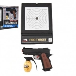 Kinder-Kugelpistole 6 mm mit Zielscheibe